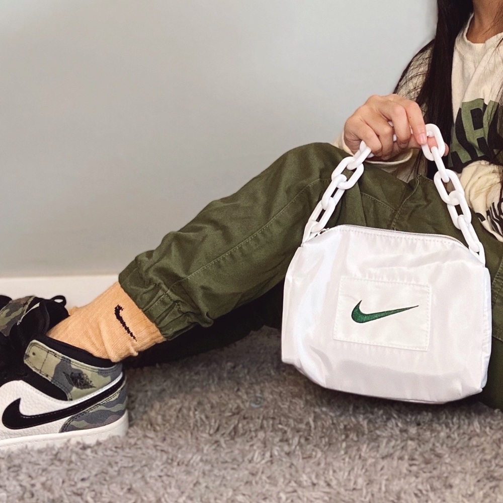 Reworked Nike Vintage Bag